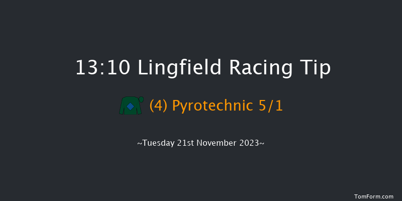 Lingfield 13:10 Maiden Hurdle (Class 4) 16f Sat 18th Nov 2023