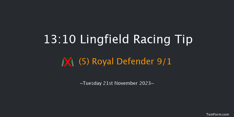 Lingfield 13:10 Maiden Hurdle (Class 4) 16f Sat 18th Nov 2023