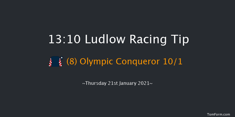 Vobe Electrics Novices' Hurdle (GBB Race) Ludlow 13:10 Maiden Hurdle (Class 4) 16f Wed 16th Dec 2020
