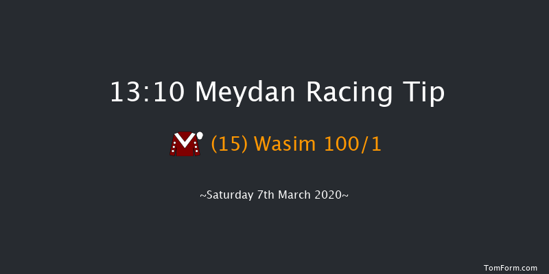Nad Al Sheba Turf Sprint Sponsored By Arabian Adventures (Group 3) Meydan 13:10 6f 16 run Nad Al Sheba Turf Sprint Sponsored By Arabian Adventures (Group 3) Sat 29th Feb 2020