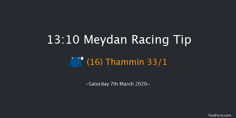 Nad Al Sheba Turf Sprint Sponsored By Arabian Adventures (Group 3) Meydan 13:10 6f 16 run Nad Al Sheba Turf Sprint Sponsored By Arabian Adventures (Group 3) Sat 29th Feb 2020