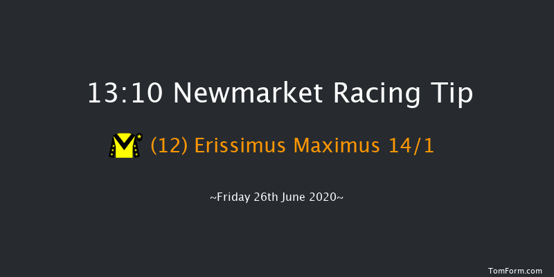 Heed Your Hunch At Betway Handicap Newmarket 13:10 Handicap (Class 4) 5f Sat 20th Jun 2020