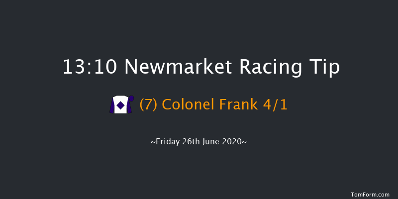 Heed Your Hunch At Betway Handicap Newmarket 13:10 Handicap (Class 4) 5f Sat 20th Jun 2020