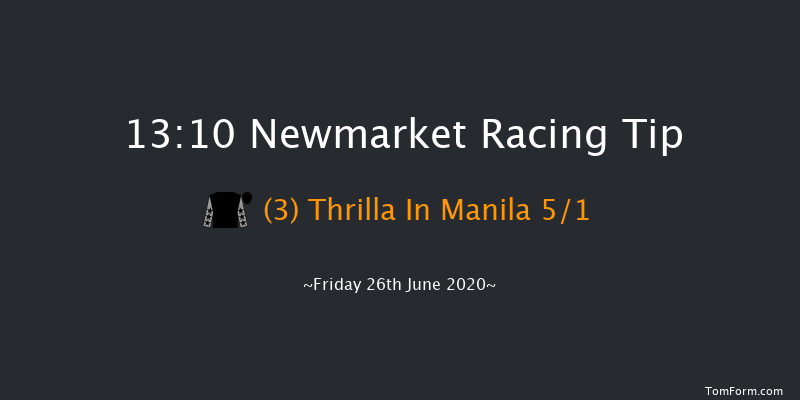 Heed Your Hunch At Betway Handicap Newmarket 13:10 Handicap (Class 4) 5f Sat 20th Jun 2020