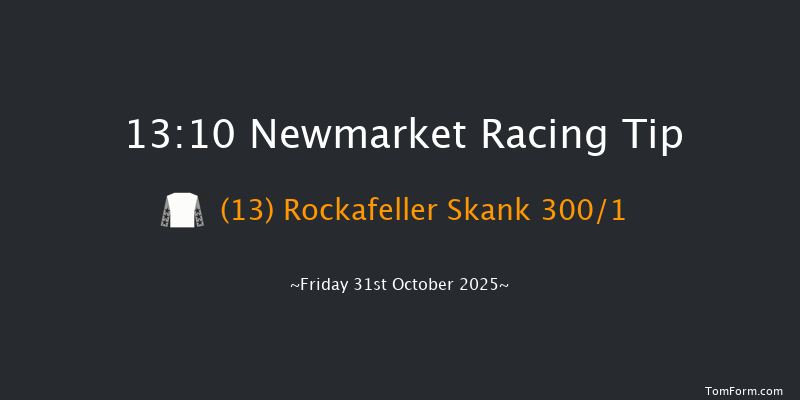 Newmarket 13-10 (Class 4) 7f Wed 22nd Oct 2025