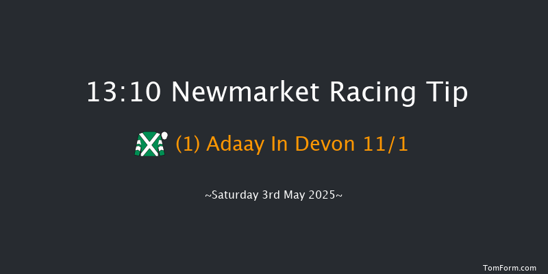 Newmarket 13-10 (Class 1) 6f Fri 2nd May 2025