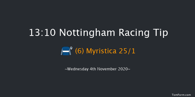 Play 3-2-Win At MansionBet EBF Maiden Fillies' Stakes (Plus 10/GBB Race) (Div 2) Nottingham 13:10 Maiden (Class 5) 8f Wed 28th Oct 2020