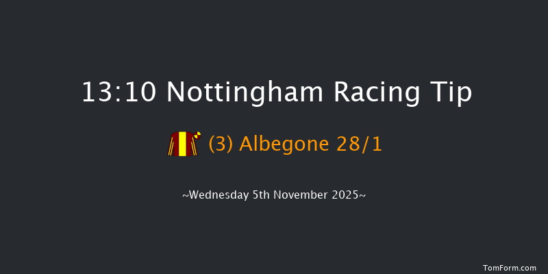 Nottingham 13-10 (Class 5) 5f Wed 29th Oct 2025