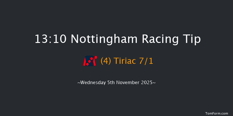 Nottingham 13-10 (Class 5) 5f Wed 29th Oct 2025