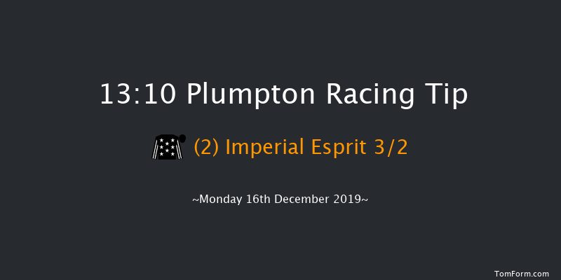 Plumpton 13:10 Maiden Hurdle (Class 4) 20f Mon 2nd Dec 2019