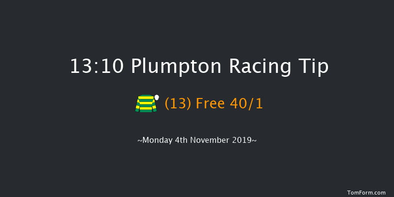 Plumpton 13:10 Maiden Hurdle (Class 4) 16f Mon 21st Oct 2019
