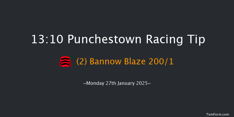 Punchestown  13:10 Maiden Hurdle 16f Mon 13th Jan 2025