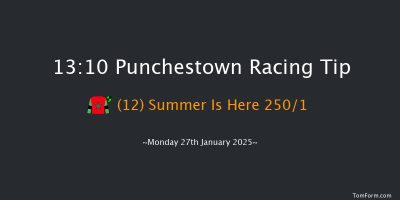 Punchestown  13:10 Maiden Hurdle 16f Mon 13th Jan 2025