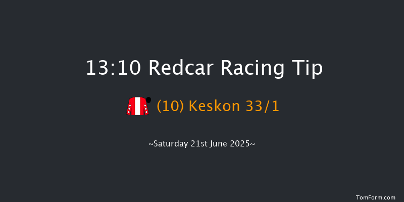 Redcar 13-10 (Class 5) 5f Fri 20th Jun 2025