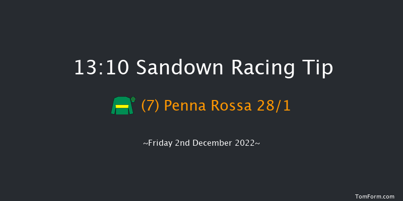 Sandown 13:10 Conditions Hurdle (Class 2) 16f Sun 6th Nov 2022