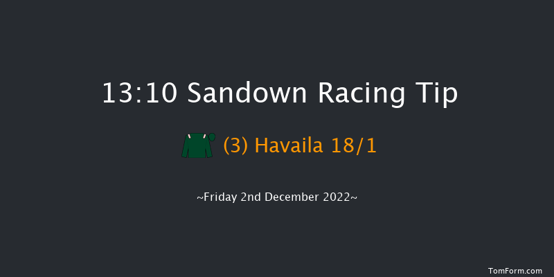 Sandown 13:10 Conditions Hurdle (Class 2) 16f Sun 6th Nov 2022
