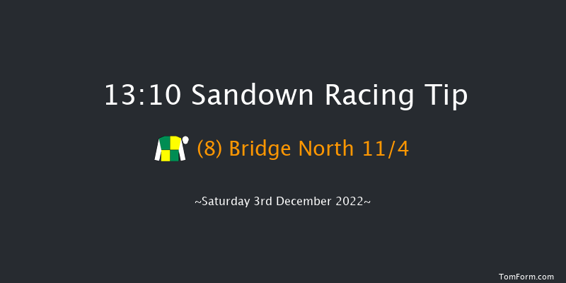 Sandown 13:10 Handicap Hurdle (Class 2) 23f Fri 2nd Dec 2022