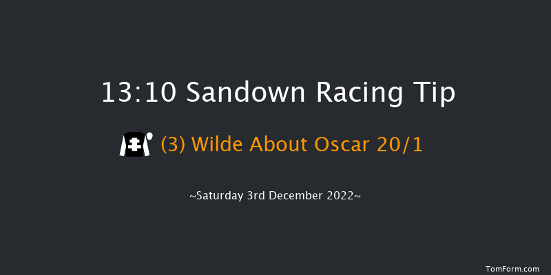 Sandown 13:10 Handicap Hurdle (Class 2) 23f Fri 2nd Dec 2022
