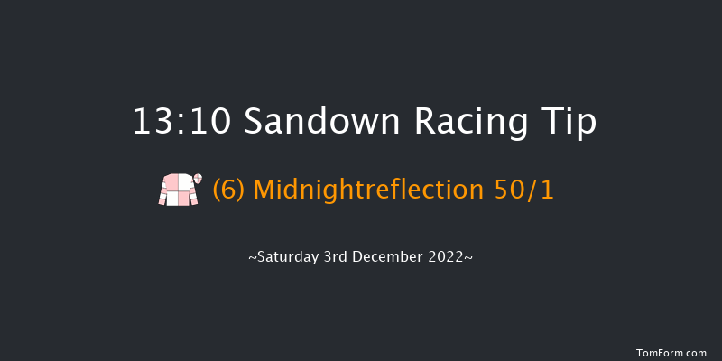 Sandown 13:10 Handicap Hurdle (Class 2) 23f Fri 2nd Dec 2022