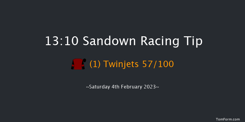 Sandown 13:10 Handicap Hurdle (Class 3) 20f Sat 7th Jan 2023