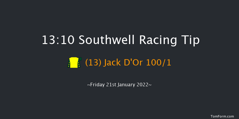 Southwell 13:10 Handicap (Class 6) 11f Wed 19th Jan 2022