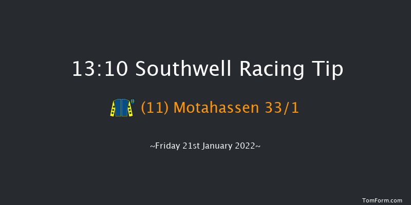 Southwell 13:10 Handicap (Class 6) 11f Wed 19th Jan 2022
