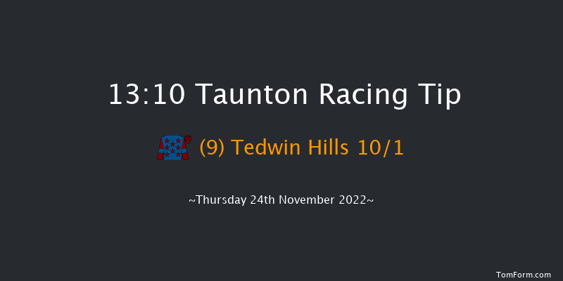 Taunton 13:10 Maiden Hurdle (Class 4) 16f Thu 10th Nov 2022