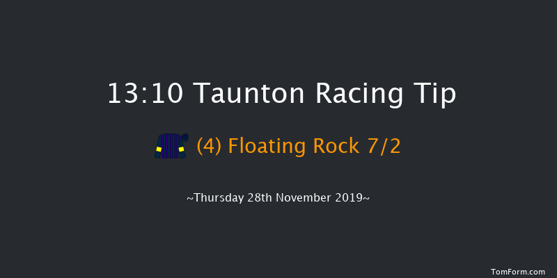 Taunton 13:10 Maiden Hurdle (Class 4) 16f Thu 14th Nov 2019