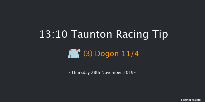 Taunton 13:10 Maiden Hurdle (Class 4) 16f Thu 14th Nov 2019