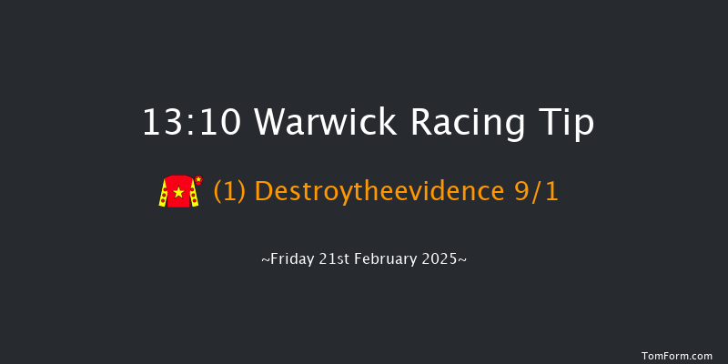 Warwick  13:10 Maiden Chase (Class 3) 24f Sat 8th Feb 2025