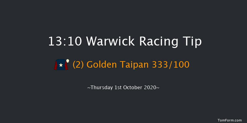 Join Racing TV Now Beginners' Chase (GBB Race) Warwick 13:10 Maiden Chase (Class 4) 16f Tue 22nd Sep 2020