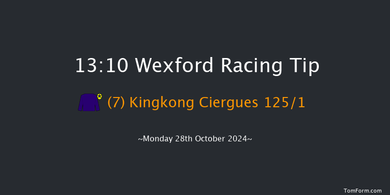 Wexford  13:10 Maiden Hurdle 16f Sun 27th Oct 2024