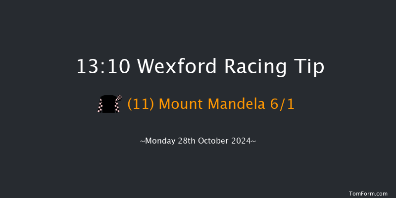Wexford  13:10 Maiden Hurdle 16f Sun 27th Oct 2024