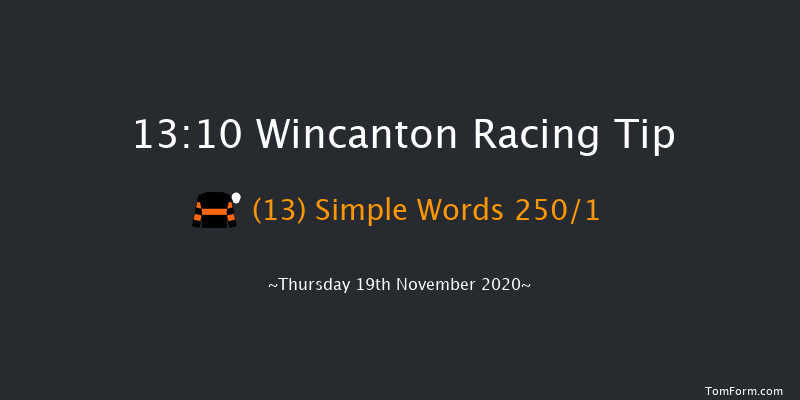 Racing TV Profits Returned To Racing Mares' Maiden Hurdle (GBB Race) Wincanton 13:10 Maiden Hurdle (Class 4) 15f Sat 7th Nov 2020