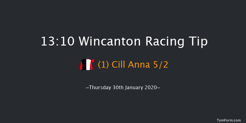 Wincanton 13:10 Maiden Hurdle (Class 4) 21f Sat 4th Jan 2020
