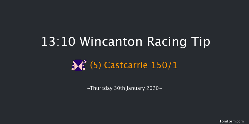 Wincanton 13:10 Maiden Hurdle (Class 4) 21f Sat 4th Jan 2020