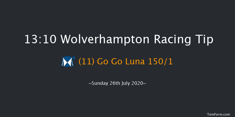 Sky Sports Racing Sky 415 Novice Stakes Wolverhampton 13:10 Stakes (Class 5) 5f Fri 3rd Jul 2020