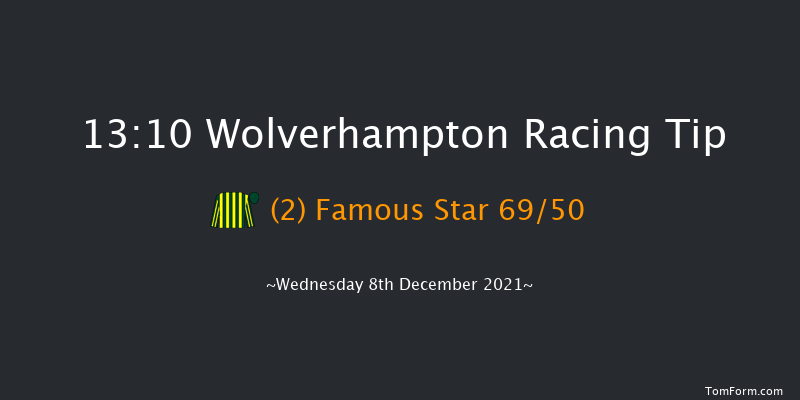 Wolverhampton 13:10 Stakes (Class 5) 9.5f Mon 6th Dec 2021