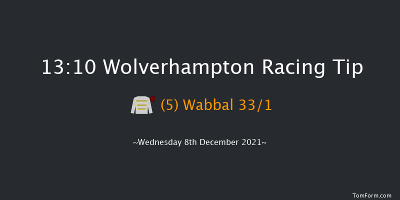 Wolverhampton 13:10 Stakes (Class 5) 9.5f Mon 6th Dec 2021