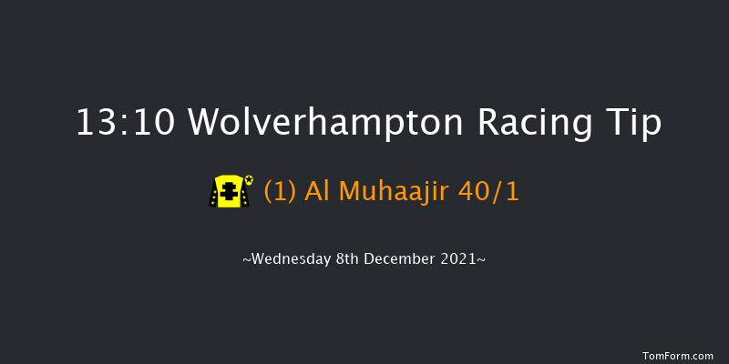 Wolverhampton 13:10 Stakes (Class 5) 9.5f Mon 6th Dec 2021