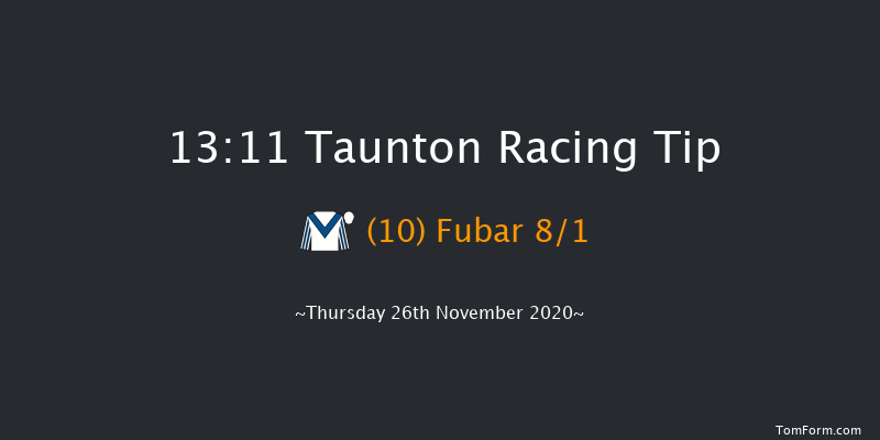 Summerfield Developments Novices' Handicap Hurdle (GBB Race) Taunton 13:11 Handicap Hurdle (Class 4) 24f Thu 12th Nov 2020