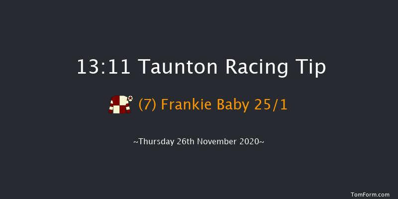 Summerfield Developments Novices' Handicap Hurdle (GBB Race) Taunton 13:11 Handicap Hurdle (Class 4) 24f Thu 12th Nov 2020