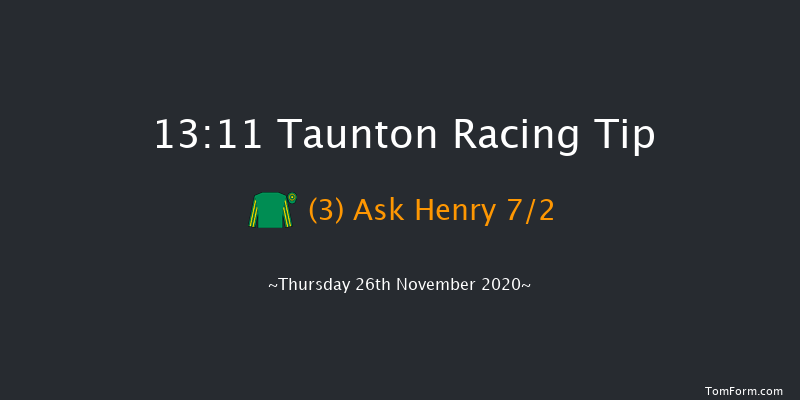 Summerfield Developments Novices' Handicap Hurdle (GBB Race) Taunton 13:11 Handicap Hurdle (Class 4) 24f Thu 12th Nov 2020