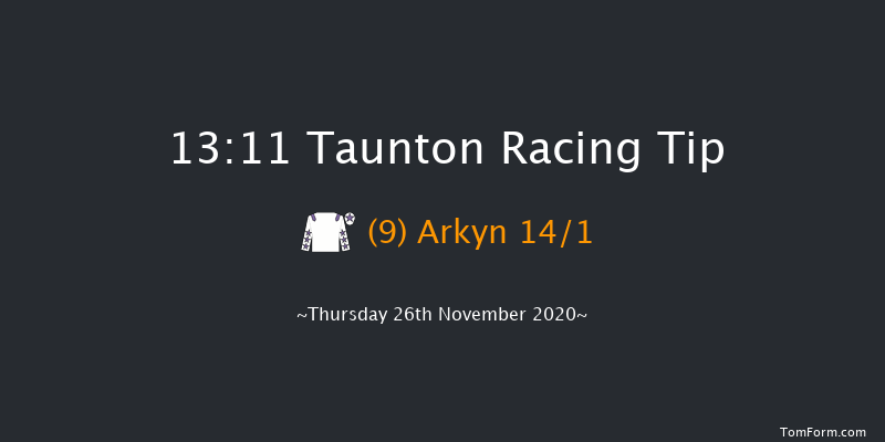 Summerfield Developments Novices' Handicap Hurdle (GBB Race) Taunton 13:11 Handicap Hurdle (Class 4) 24f Thu 12th Nov 2020