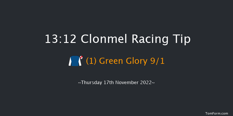Clonmel 13:12 Maiden Hurdle 16f Thu 27th Oct 2022
