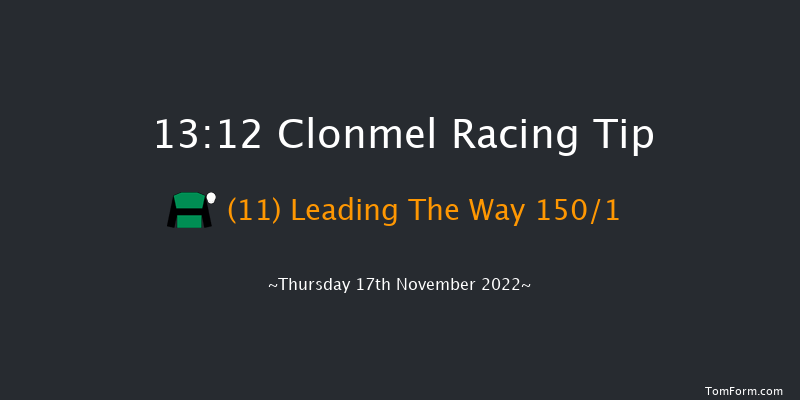 Clonmel 13:12 Maiden Hurdle 16f Thu 27th Oct 2022
