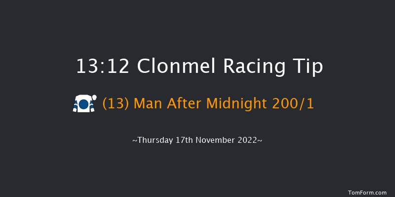 Clonmel 13:12 Maiden Hurdle 16f Thu 27th Oct 2022