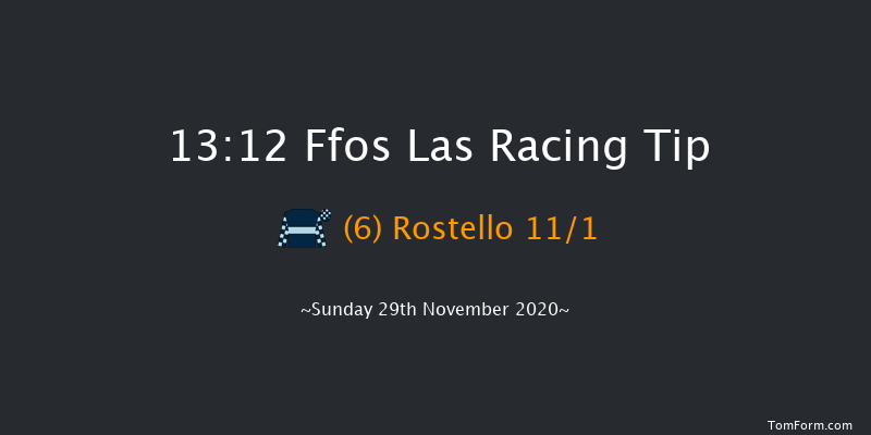bargainfox.com Novices' Handicap Chase (GBB Race) Ffos Las 13:12 Handicap Chase (Class 4) 16f Wed 18th Nov 2020