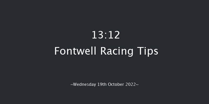 Fontwell 13:12 Maiden Hurdle (Class 4) 19f Sat 1st Oct 2022