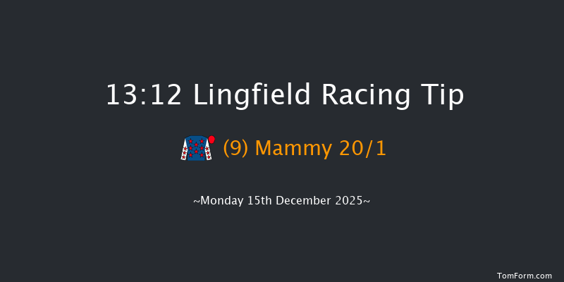 Lingfield 13-12 (Class 6) 6f Sat 13th Dec 2025